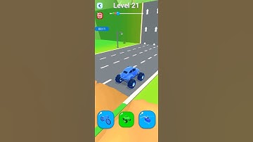 Shape Shifting - All level #21 #gameplay #gaming