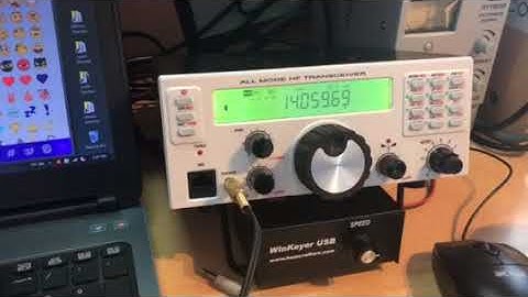 P40L on my RGO ONE QRP trcv