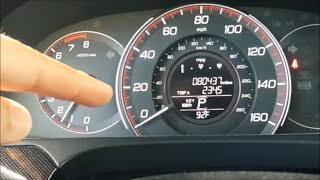 [Fix] Honda Gauge Cluster Key Battery Icon flashing and Beeping