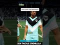 Ref Calls "Shockingly High Tackle" in Rugby League RAW