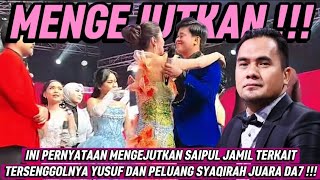 Download Lagu INI PERNYATAAN MENGEJUTKAN SAIPUL JAMIL TERKAIT TERSENGGOLNYA YUSUF DAN PELUANG SYAQIRAH JUARA DA7!! MP3 Download Lagu INI PERNYATAAN MENGEJUTKAN SAIPUL JAMIL TERKAIT TERSENGGOLNYA YUSUF DAN PELUANG SYAQIRAH JUARA DA7!! MP3