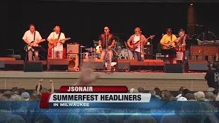 Summerfest lineup announcement sparks Big Gig excitement