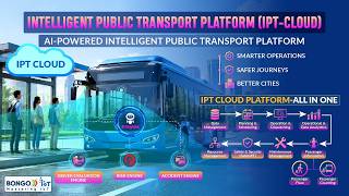 Bongo IoT IPT Cloud =AI + Data + Intelligence + Safety