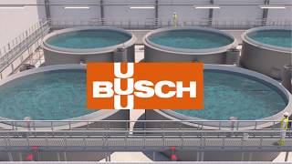Busch Vakuumteknikk AS - Animasjon av system for transport av død fisk med vakuum