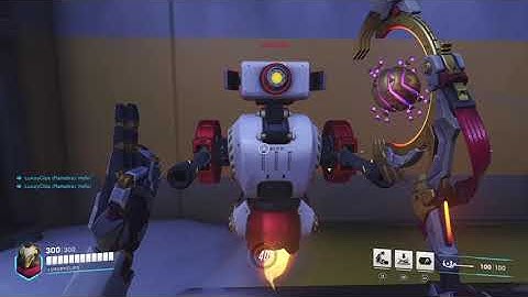 The Training Bots Can Say Hello In Overwatch 2