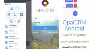 Mobile CRM Customer Relationship Management App on your finger tips. | Codecanyon Scripts and