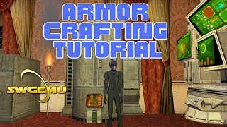 SWG Composite Armor Explained | Advanced Armorsmith Crafting Guide (Star Wars Galaxies)