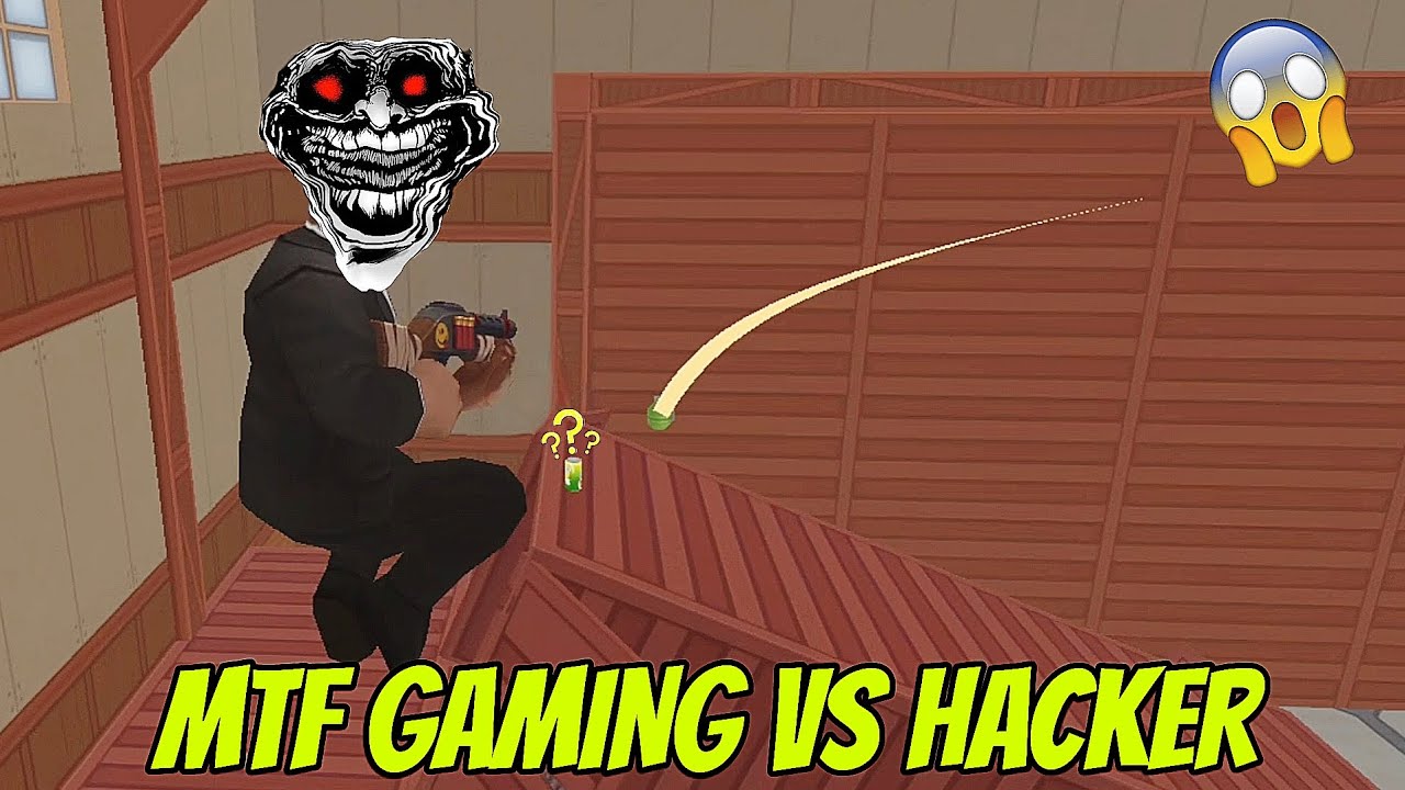 MTF GAMING VS HACKER 🥶🔥 | Hide Online Funny Gameplay 😂 