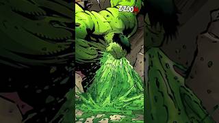 ZEUS hizo Vomitar SANGRE a Hulk💀