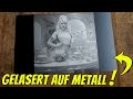 FOTOS auf METALL LASERN ❕❕❕ (Laserpecker Test)