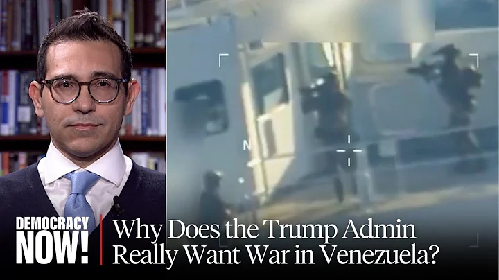 U.S. Seizes Venezuelan Oil Tanker as Anti-Maduro Campaign Escalates