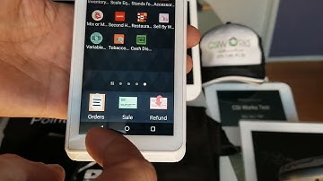 Price Embedded Barcodes on Clover Flex with Variable  price  barcode Parser by CSI Works