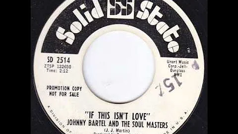 JOHNNY BARTELL