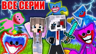 :       Poppy Playtime -     Huggy Wuggy SCP MINECRAFT