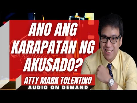 Video: Paano Makakuha Ng Pangalawang Akusado