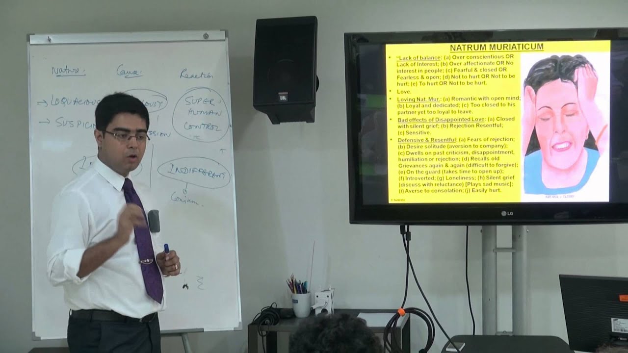 Dr.Saptarshi Banerjea -Emotional Picture of Natrum Muriaticum