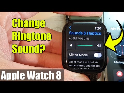 Video: Kan jy haptics op Apple Watch verander?