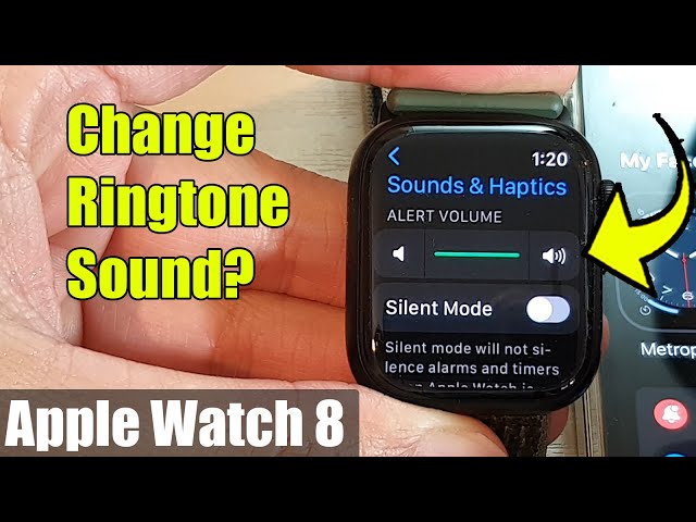 Can you Change the Ringtone Apple Watch 8 With Watch OS 9? class=