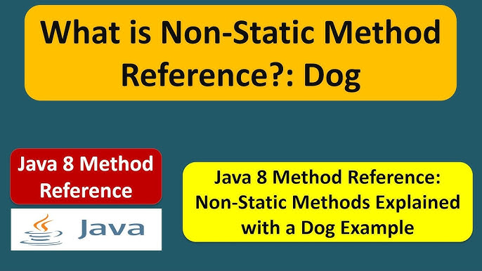 Java 8 Method References