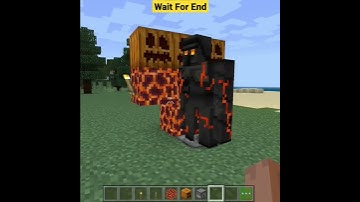 Magma Golem Kaise Spawn Kare #shorts #shortsvideo #youtubeshorts #minecraft