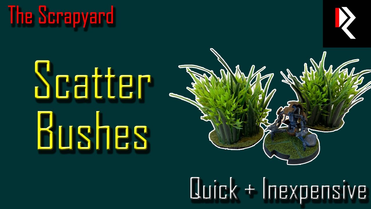 The Scrapyard - Scatter Bushes