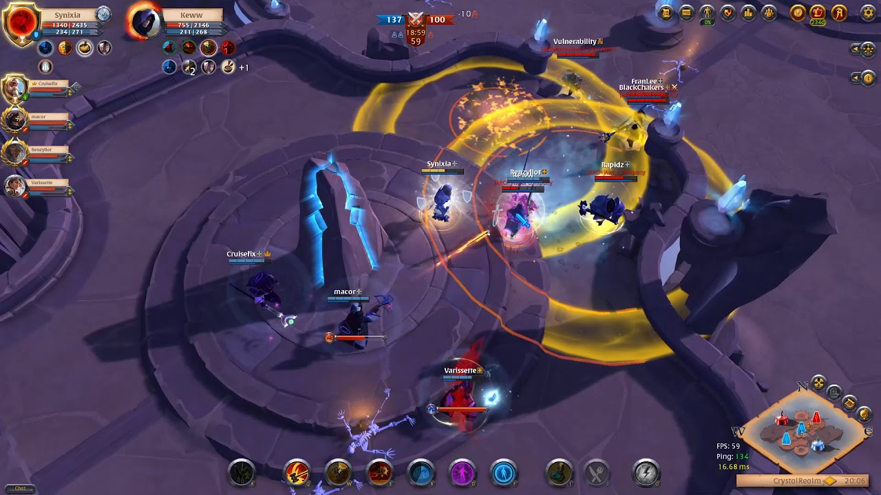 Albion Online Crystal League Episode 1 YouTube