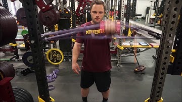 Standing Front Raise 90 Degrees AFSM Cocontraction Speed Triphasic Training