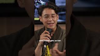 ARDHITO PRAMONO UNGKAP SUSAH PAKAI BAHASA BAKU SAAT SYUTING GUDANG MERICA #shorts