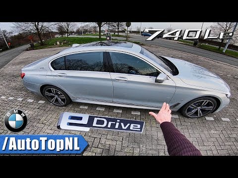 BMW 7 Series 740Le REVIEW POV Test Drive By AutoTopNL