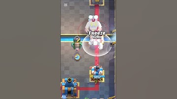 Defend this push with the least amount of elixir! #clashroyale #subscribe #gaming