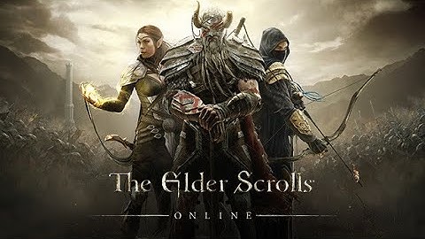 The Elder Scrolls Online: Character Creation and Tutorial zone