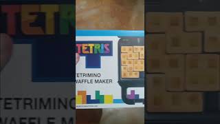 Tetris Waffle Maker😮 I need this!