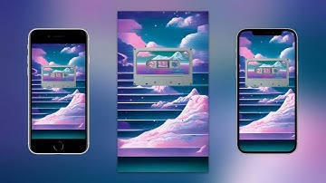 Light Art Cassette with Background & Rising Color Palette Particles | Spotify Canvas Video Demo