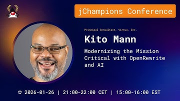 Modernizing the Mission Critical with OpenRewrite and AI