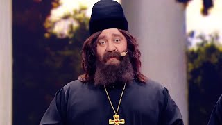 ТОП приколів про батюшку! Єгор Крутоголов у ролі священника | Гумор ICTV