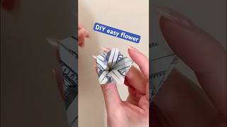 Famous How to money flower #shorts #origami #diy #giftideas Wealth