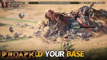 Age of Mecha: Survival Gameplay Android / iOS