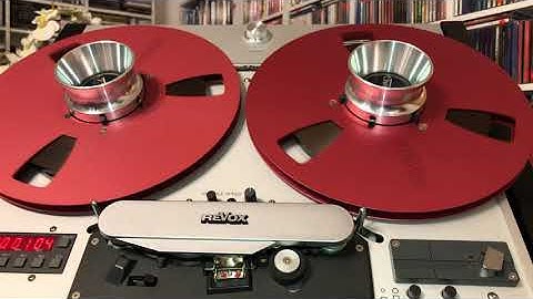 Revox PR 99 MK3 _ mất nhau rồi