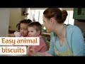 Easy animal biscuits | Recipe | Sainsbury's