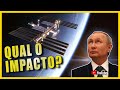 O IMPACTO DA GUERRA RÚSSIA X UCRÂNIANA NA QUESTÃO ESPACIAL   [Podcast NERD aos 50]
