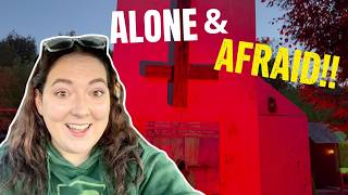 I Visited a Haunted House by Myself (IT WAS A MISTAKE!) | Bingeman's Screampark