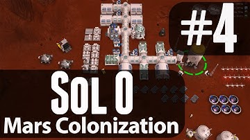 Sol 0 - Mars Colonization - Part 4 - Greenhouse Central Station!