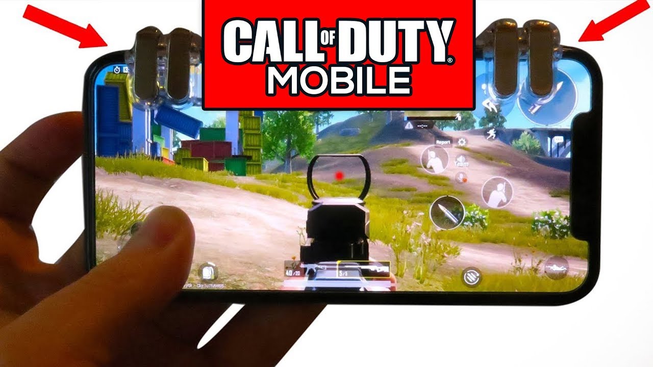 Call of Duty Mobile CLAW TRIGGER CONTROLLER! - 