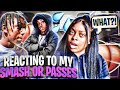 *REUBZ4K SAID I HAVE NO ASS* Reacting To My Smash Or Passes😳