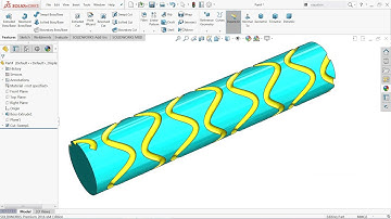 Solidworks Equation Driven Curves