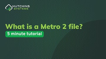 What is a Metro 2 File? | Credit Reporting Explained