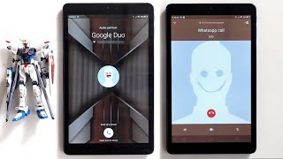 Advan Tab i10 Google Duo & Whatsapp incoming call screenshot 4