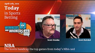 Preview for 4/12/2021 NBA - Breaking Down the Biggest NBA Games of
