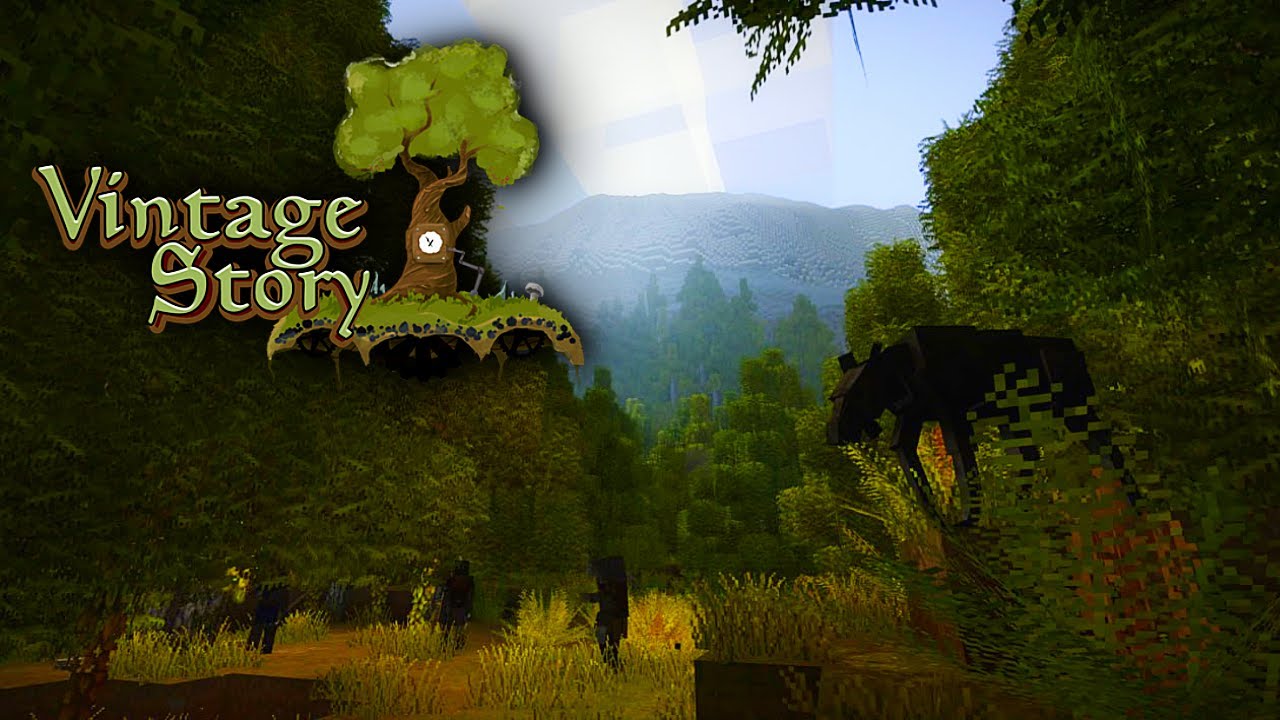 The Elven Forest Is Full of Evil and It’s Affecting the Economy | VINTAGE STORY FANTASY VOD #3
