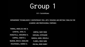GROUP 1 ICT ISSUES (Collaborated PERFORMANCE TASKS)